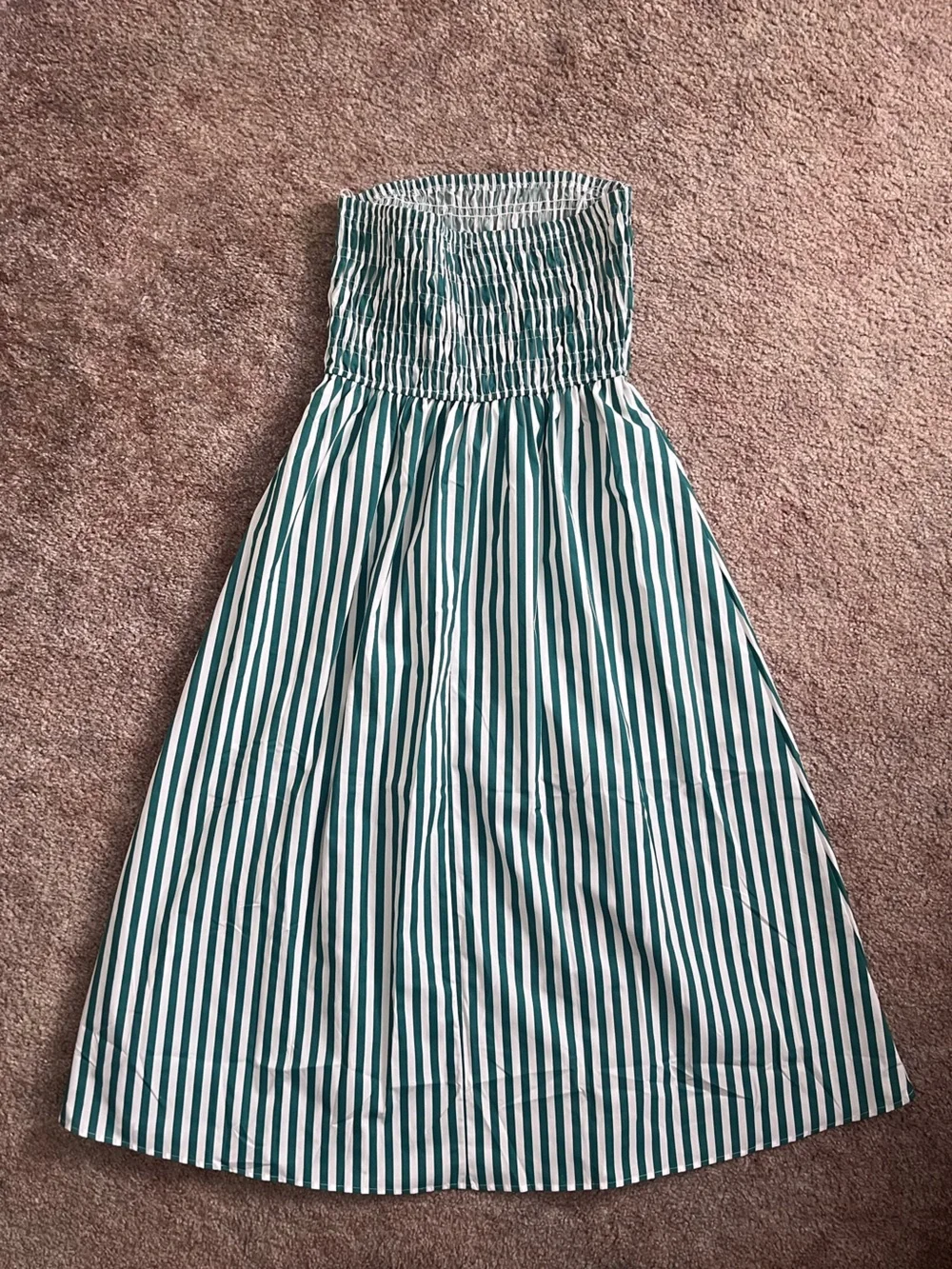 Tuckernuck Moon River Strapless Dress Small - Picture 2 of 4